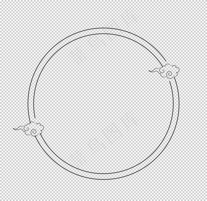 边框免抠素材图片