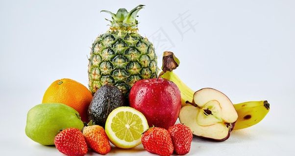 一堆水果图片