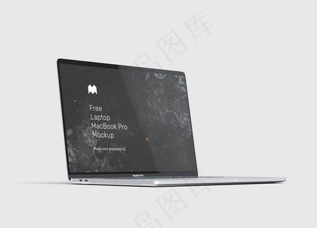 电脑贴图样机图片