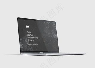 电脑贴图样机图片