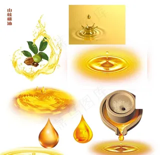 油滴图片
