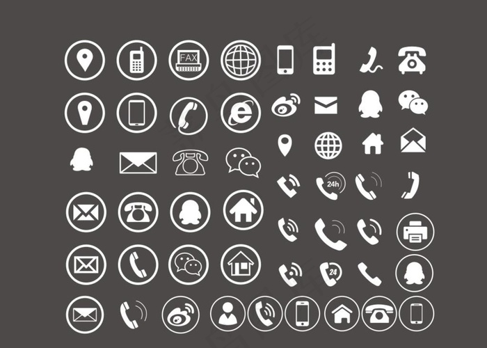 电话地址图标图片