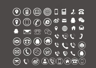 电话地址图标图片