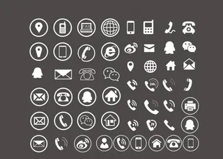 电话地址图标图片