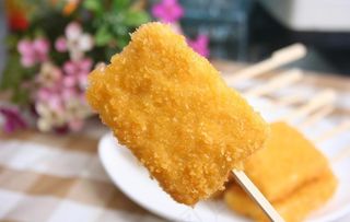 油炸鱼豆腐图片
