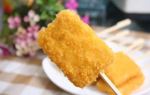 油炸鱼豆腐图片 油炸鱼豆腐图片