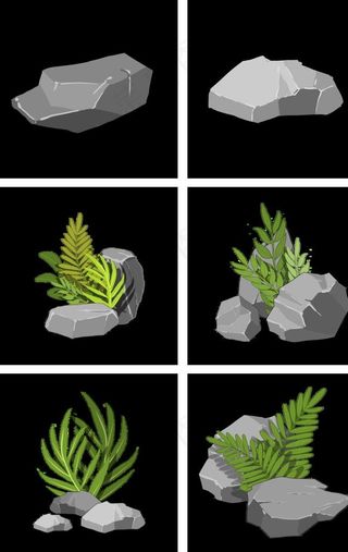 石头风化图系列图图片