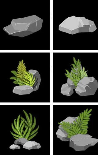 石头风化图系列图图片