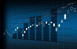 股票市场图表图片