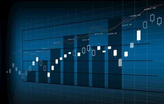 股票市场图表图片