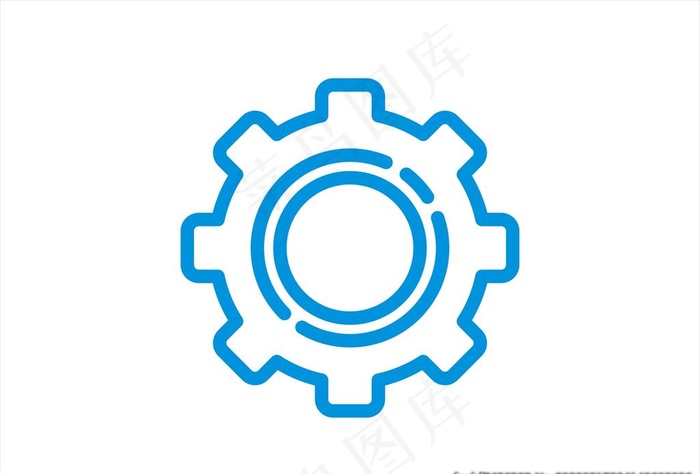 工业齿轮矢量图片cdr矢量模版下载