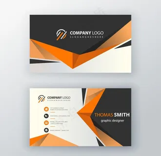 时尚名片设计图片