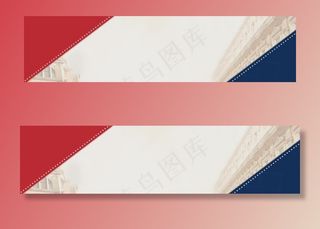 欧式建筑背景素材图片