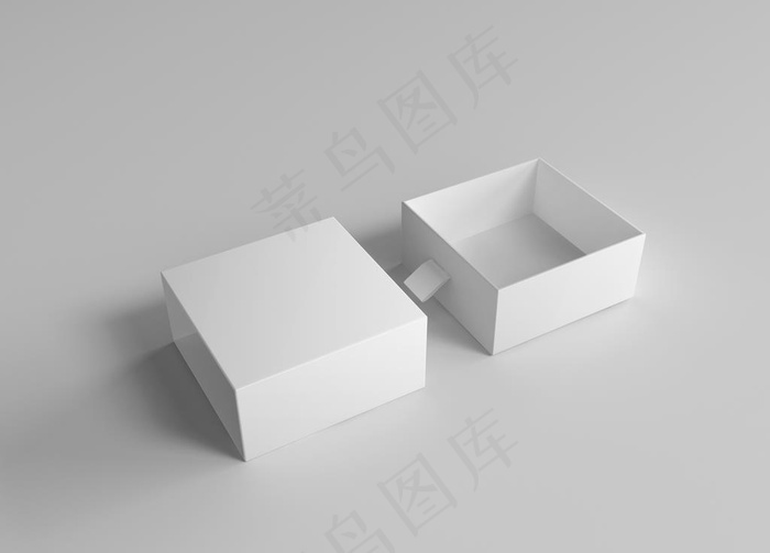 纸盒样机图片(3000X2250(DPI:72))psd模版下载