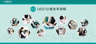 十二道洗衣流程图片