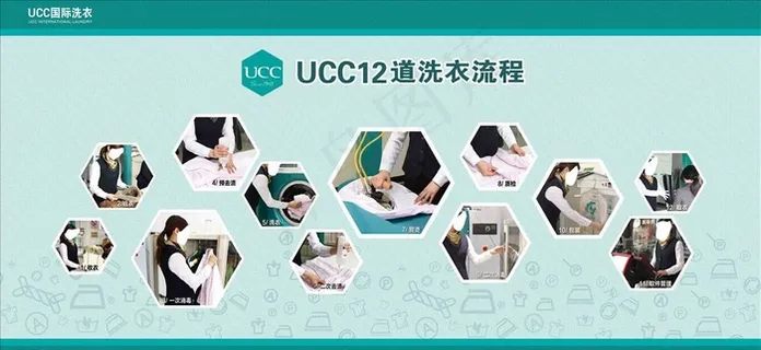 十二道洗衣流程图片 十二道洗衣流程图片