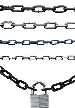 金属链条图片