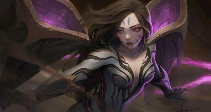 英雄联盟卡莎图片