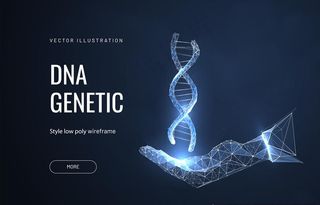 基因链图片
