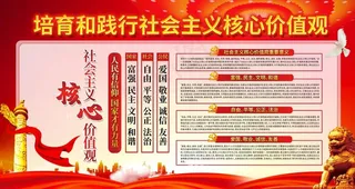 *核心价值观图片