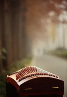 古筝图片