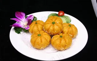 玲珑南瓜饼图片