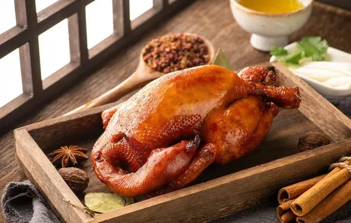 烧鸡图片 烧鸡图片