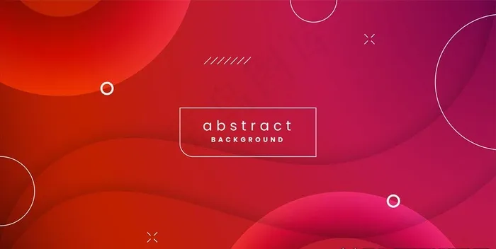 红色背景图片ai矢量模版下载