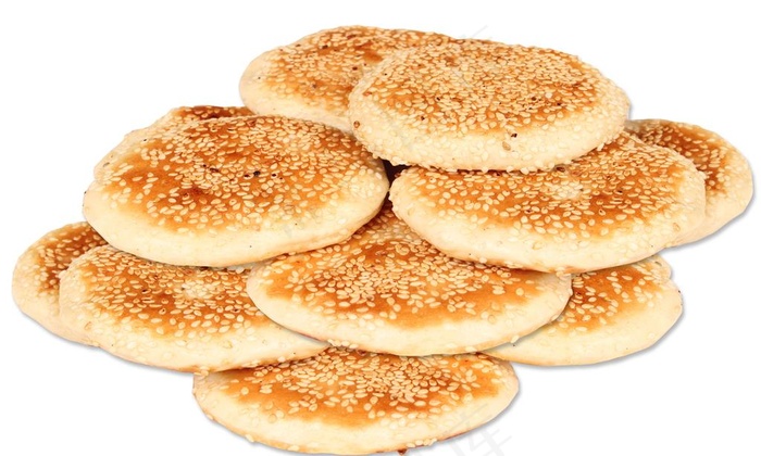 烧饼图片