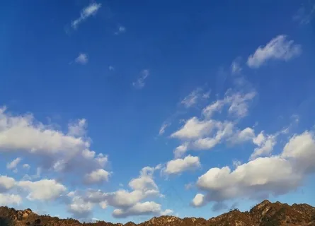 蓝天白云图片 蓝天白云图片