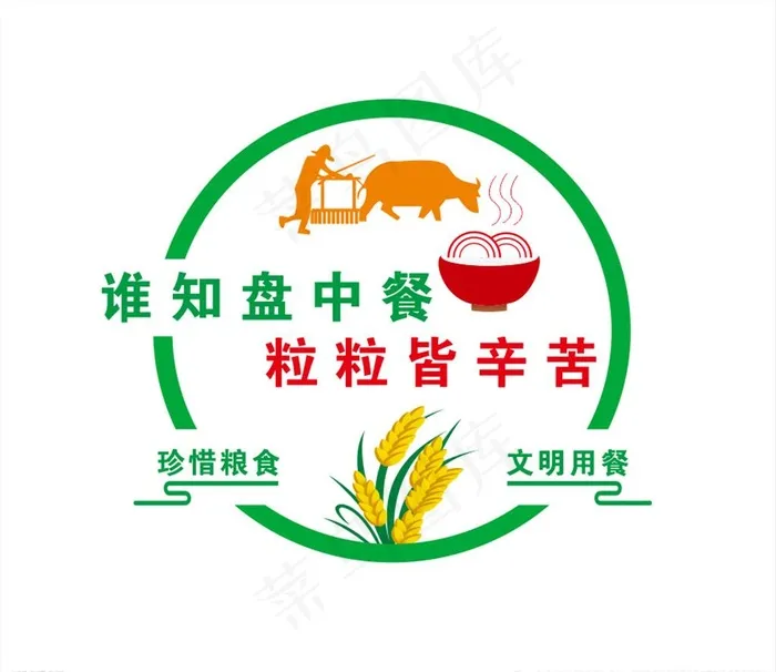 餐厅文化墙图片cdr矢量模版下载