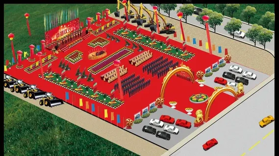 开工庆典仪式图片