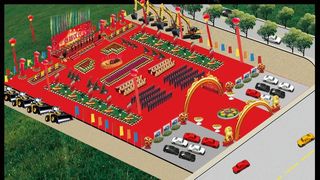 开工庆典仪式图片