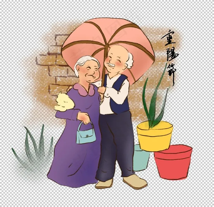 老人素材图片