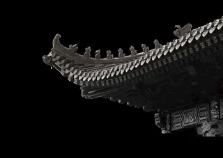 地产中式元素 屋檐图片