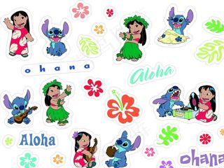 史迪奇 星际宝贝 卡通 小怪物图片