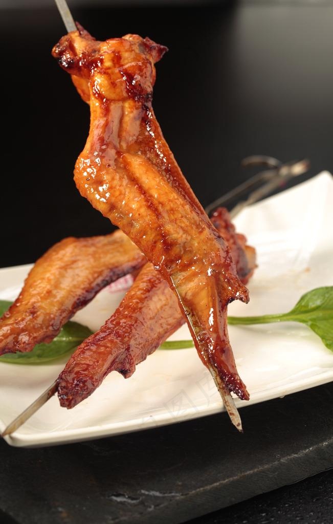 吊炉鸡全翅图片