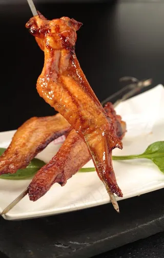 吊炉鸡全翅图片