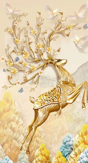 背景墙装饰画图片