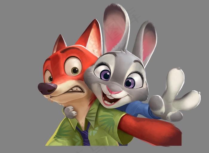 疯狂动物城图片