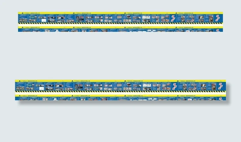 碧桂园施工亮点工艺图片(32600X1900)cdr矢量模版下载