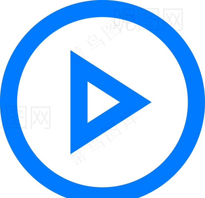 视频播放图片eps,ai矢量模版下载
