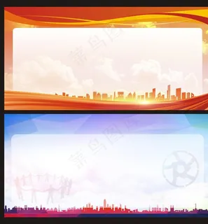 企业通用展板图片