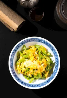 青椒爆炒鸡蛋图片 青椒爆炒鸡蛋图片