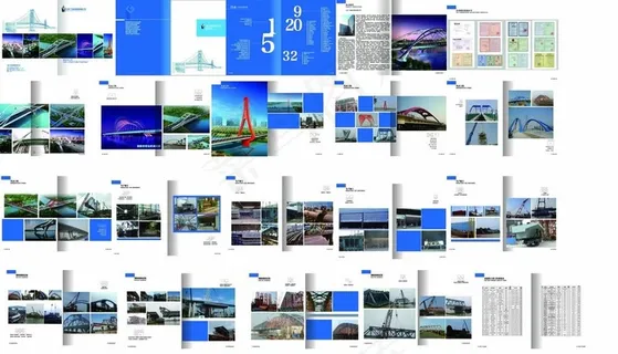 钢构工程画册图片