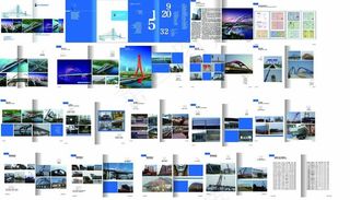 钢构工程画册图片