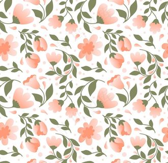 植物花纹背景图片 植物花纹背景图片