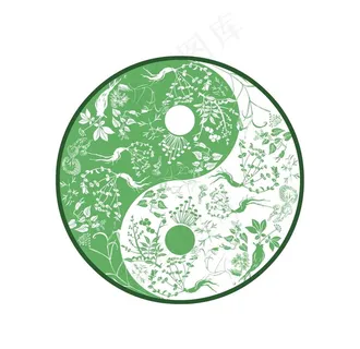 草药太极图片