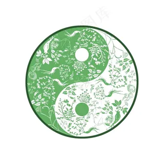 草药太极图片