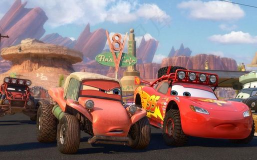 汽车总动员图片